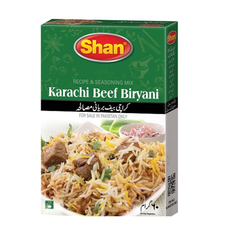 Shan beef biryani 60gm