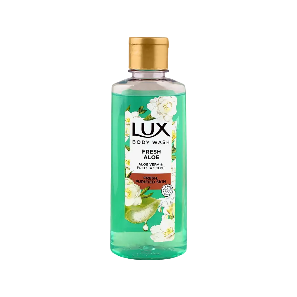Lux Fresh Aloe Vera & Free Sia Sent Body Wash 250ml