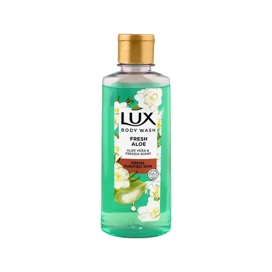 Lux Fresh Aloe Vera & Free Sia Sent Body Wash 250ml