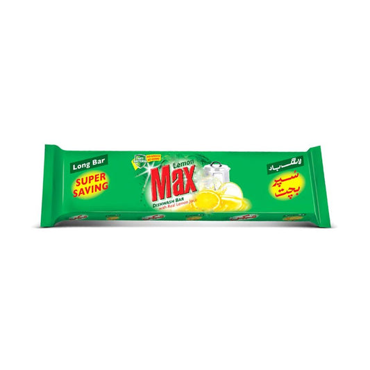 Bachat Pack Lemon Max Dishwash Double Long Bar