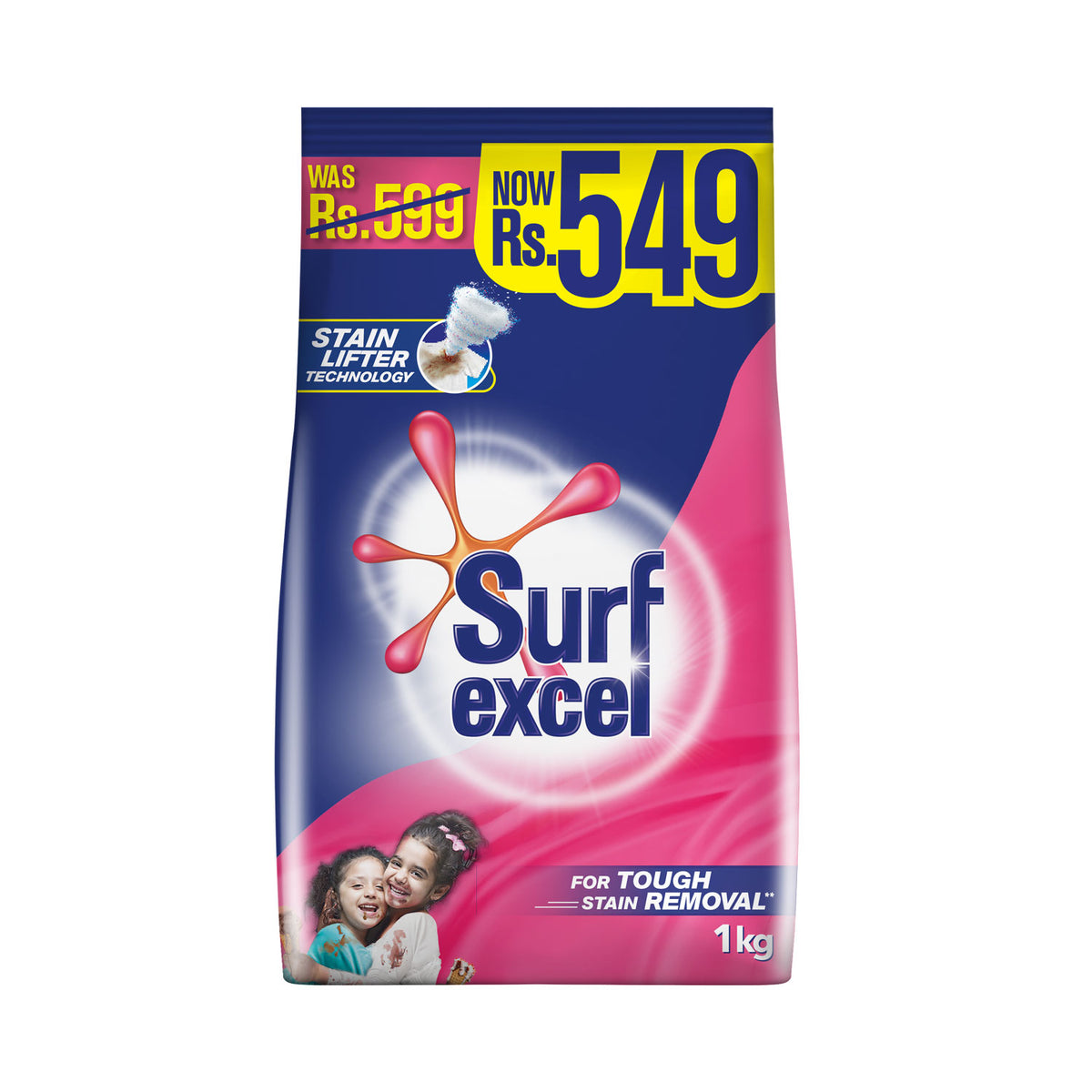 Surf Excel Washing Powder 1kg