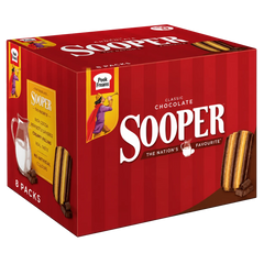 Peek Freans Sooper Chocolate Half Roll Pack (8 Pcs)