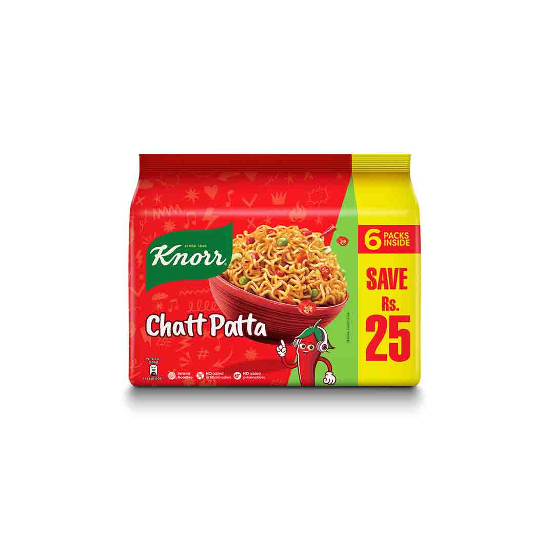 Knorr Chatt Patta Noodles Party Pack 300gm