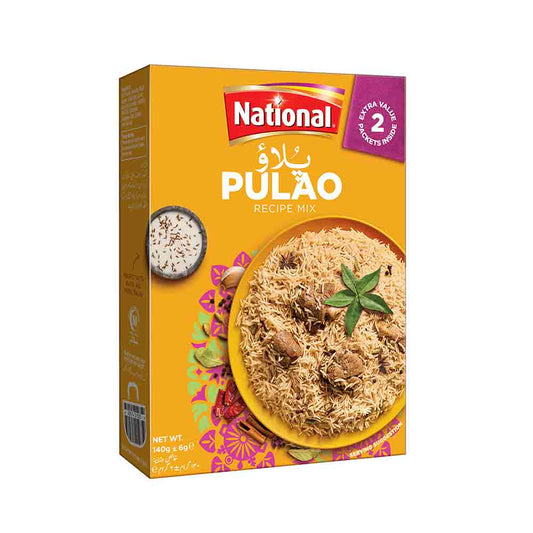 National Pulao Masala 140g