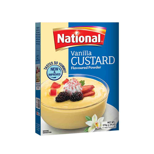 National Custard Vanilla 275g
