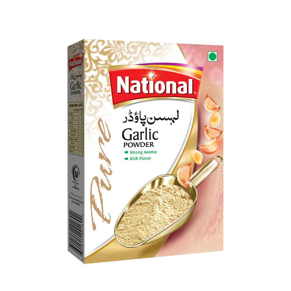 National Garlic Powder 50g