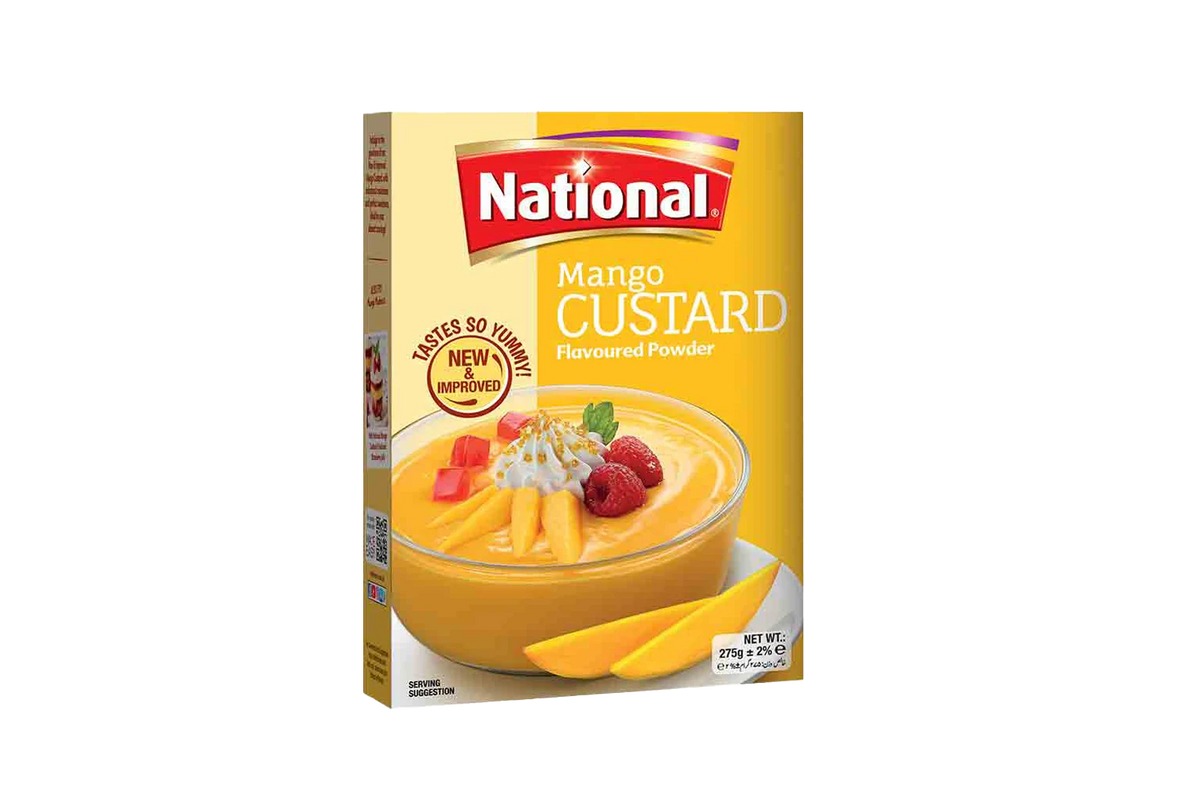 National Mango Custard 275gm