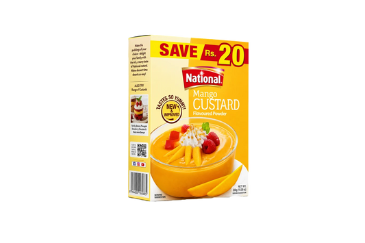 National Mango Custard 275gm