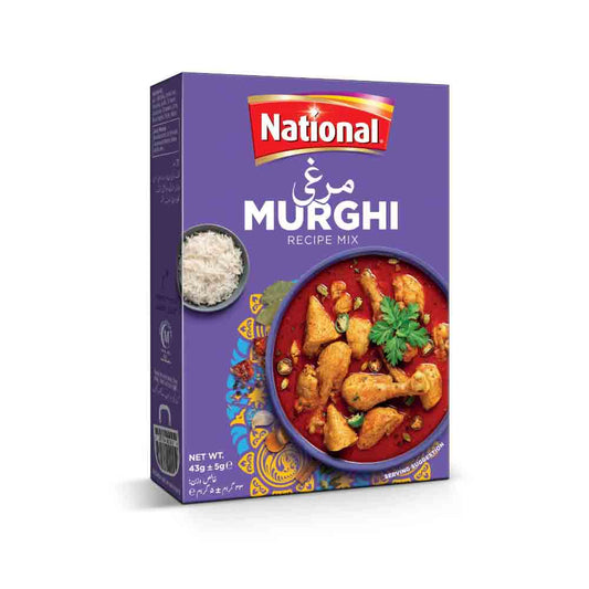 National Murghi Masala 50g