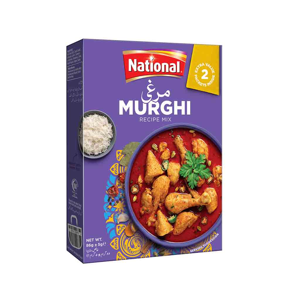 National Murghi Masala 86g