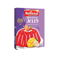 National Mix Fruit Crystal Jelly 80 gm