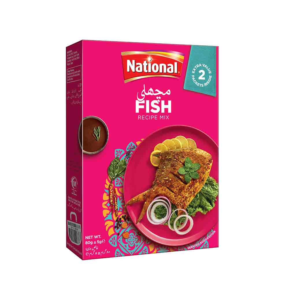 National Fish Masala 80g