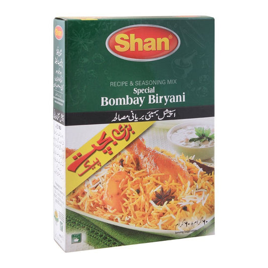 Shan Bombay Biryani Masala 120 gm Double Pack
