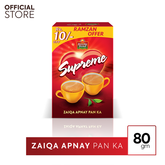 Brooke Bond Supreme Black Tea 80gm