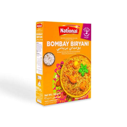 NATIONAL BOMBAY BIRYANI MASALA 140GM