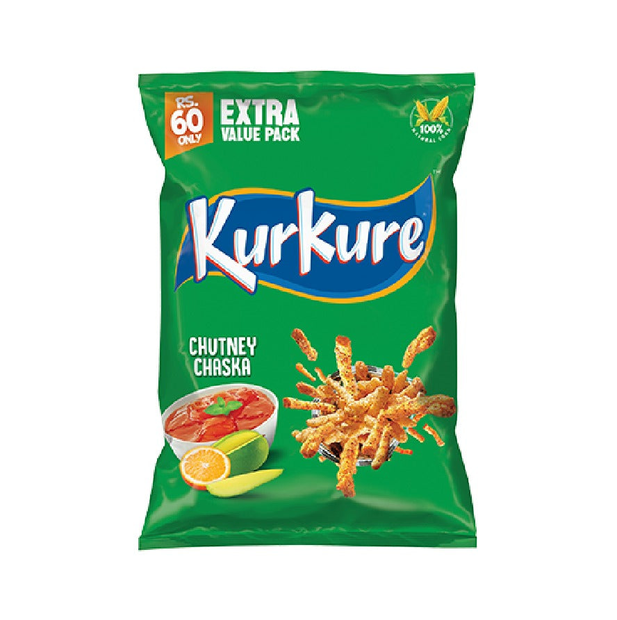 Kurkure Chutney Chaska Rs 60