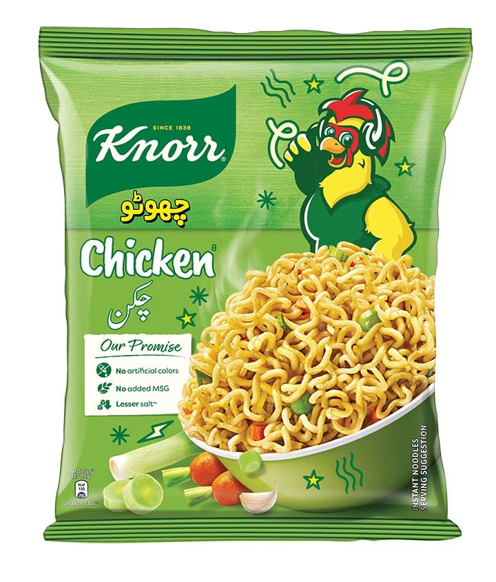 Knorr Noodles Chicken 31.5 gm Pack