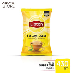 Lipton Yellow Label Black Tea 430 gm