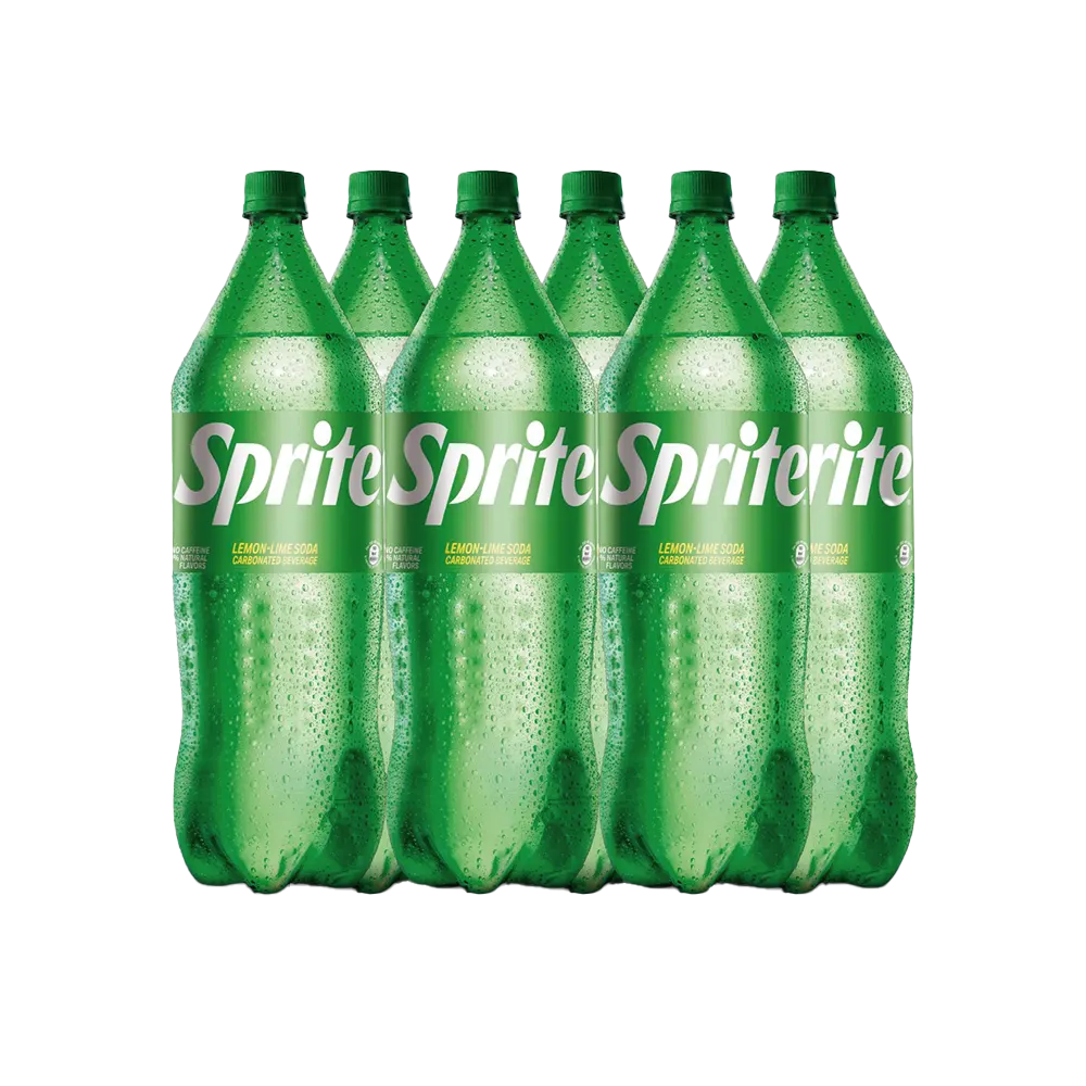 Sprite Pet Bottle 1.5 Litre 6-Pcs Case