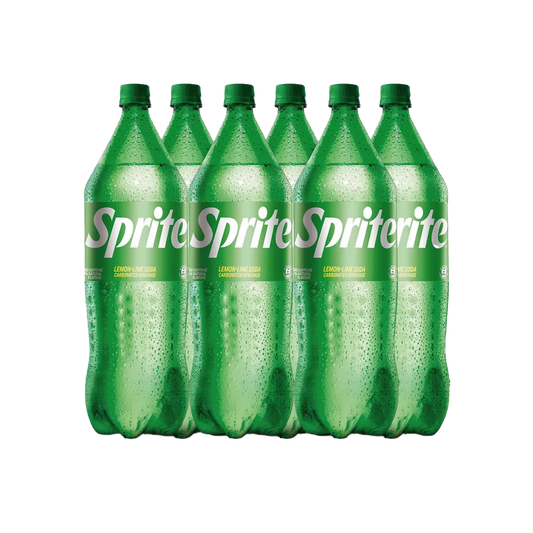 Sprite Pet Bottle 1.5 Litre 6-Pcs Case