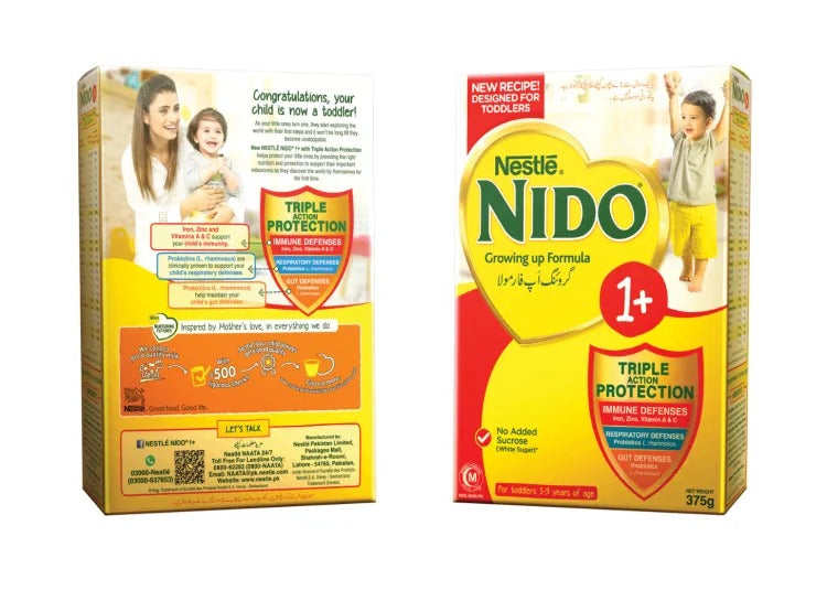 Nestle Nido 1+ 375 Gm