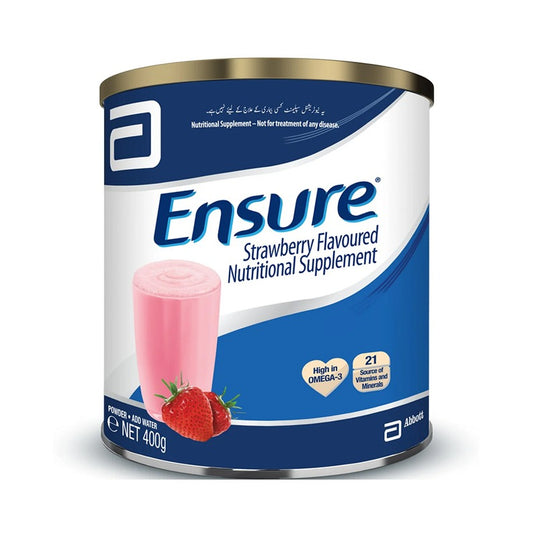 Ensure Strawberry Nutrition Powder 400 gm