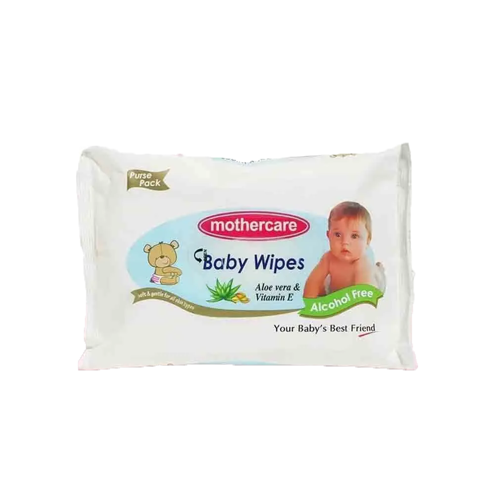 Mother Care Baby Wipes 25 pcs