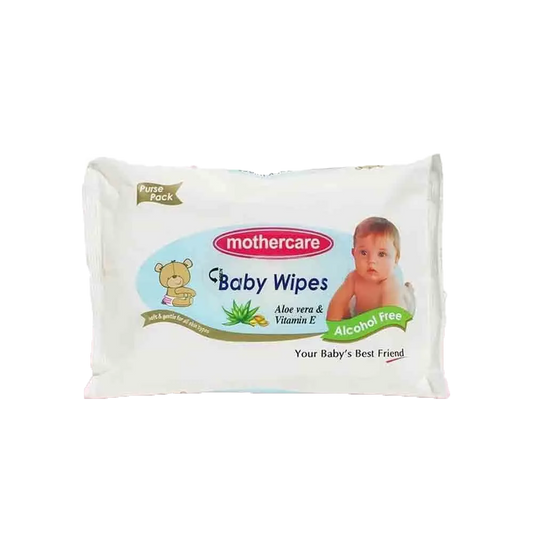 Mother Care Baby Wipes 25 pcs