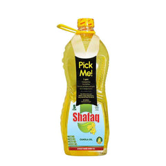 Shafaq Canola Cooking Oil Bottle 3 Ltr