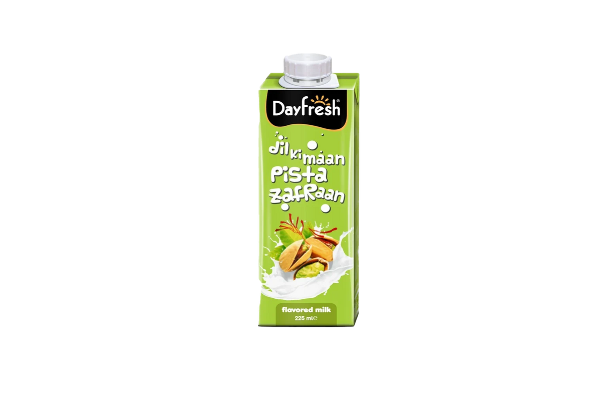 Dayfresh Pista Zafran Flavored Milk 235ml 250 ml