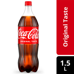 Coca Cola Pet Bottle 1.5 Litre