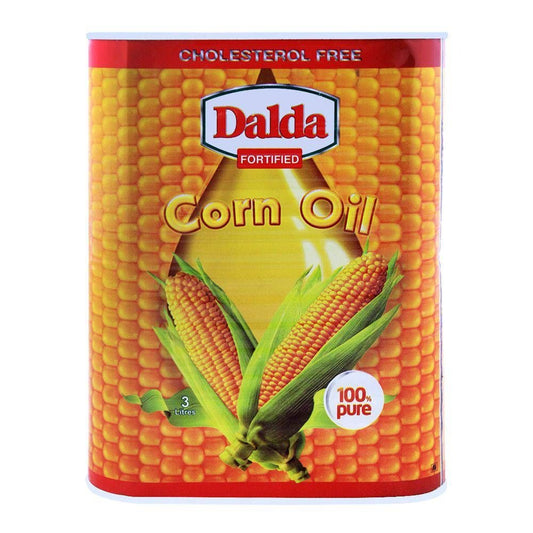Dalda Corn Oil 3 Litre Tin