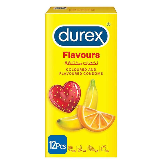 Durex Condom Flavours Pack of 12