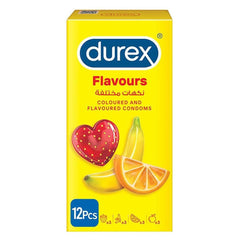 Durex Condom Flavours Pack of 12