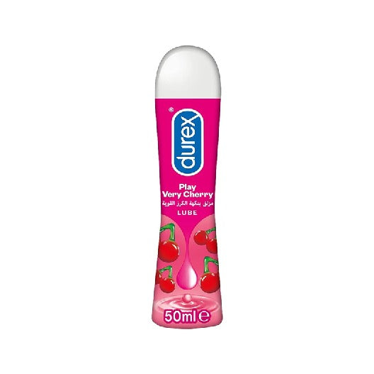 Durex Play Very Cherry Fruity Flavoured Pleasure Gel 50 ml