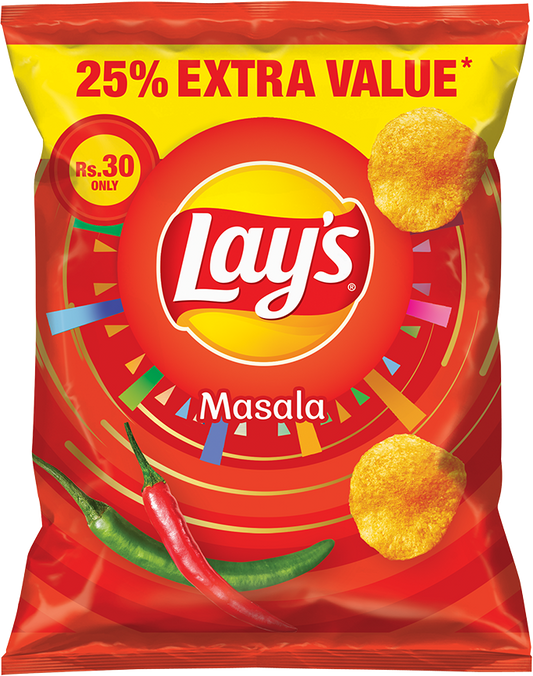 Lays Masala Chips Rs 30