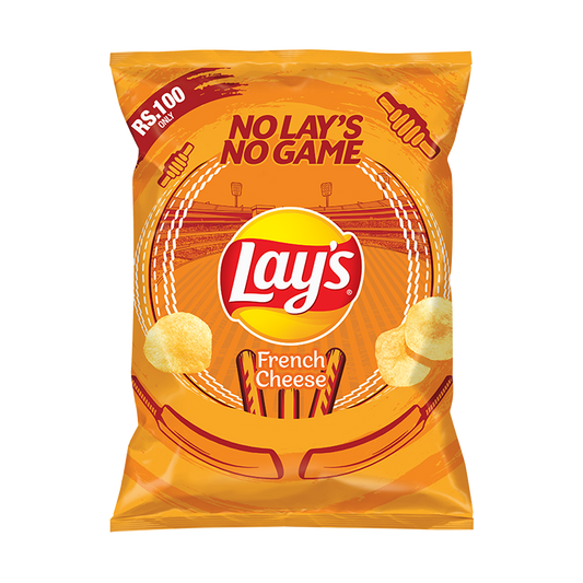 Lays French Cheese Chips Rs 100