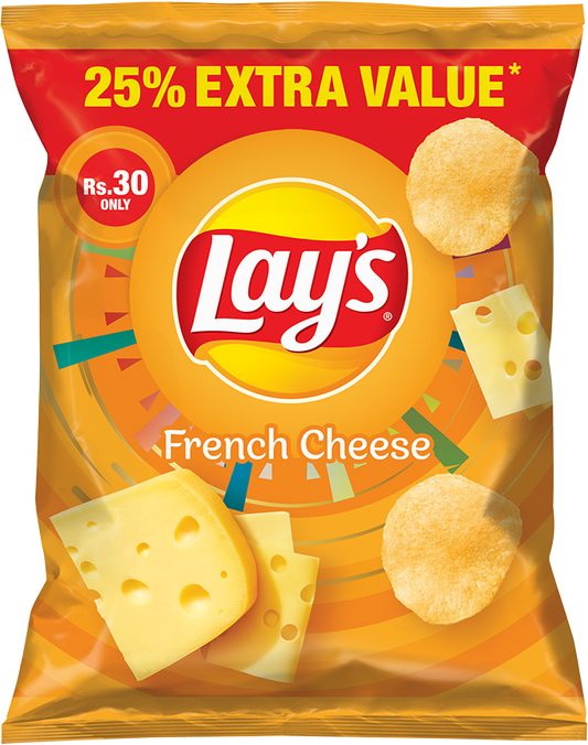 Lays French Cheese Chips Rs 30