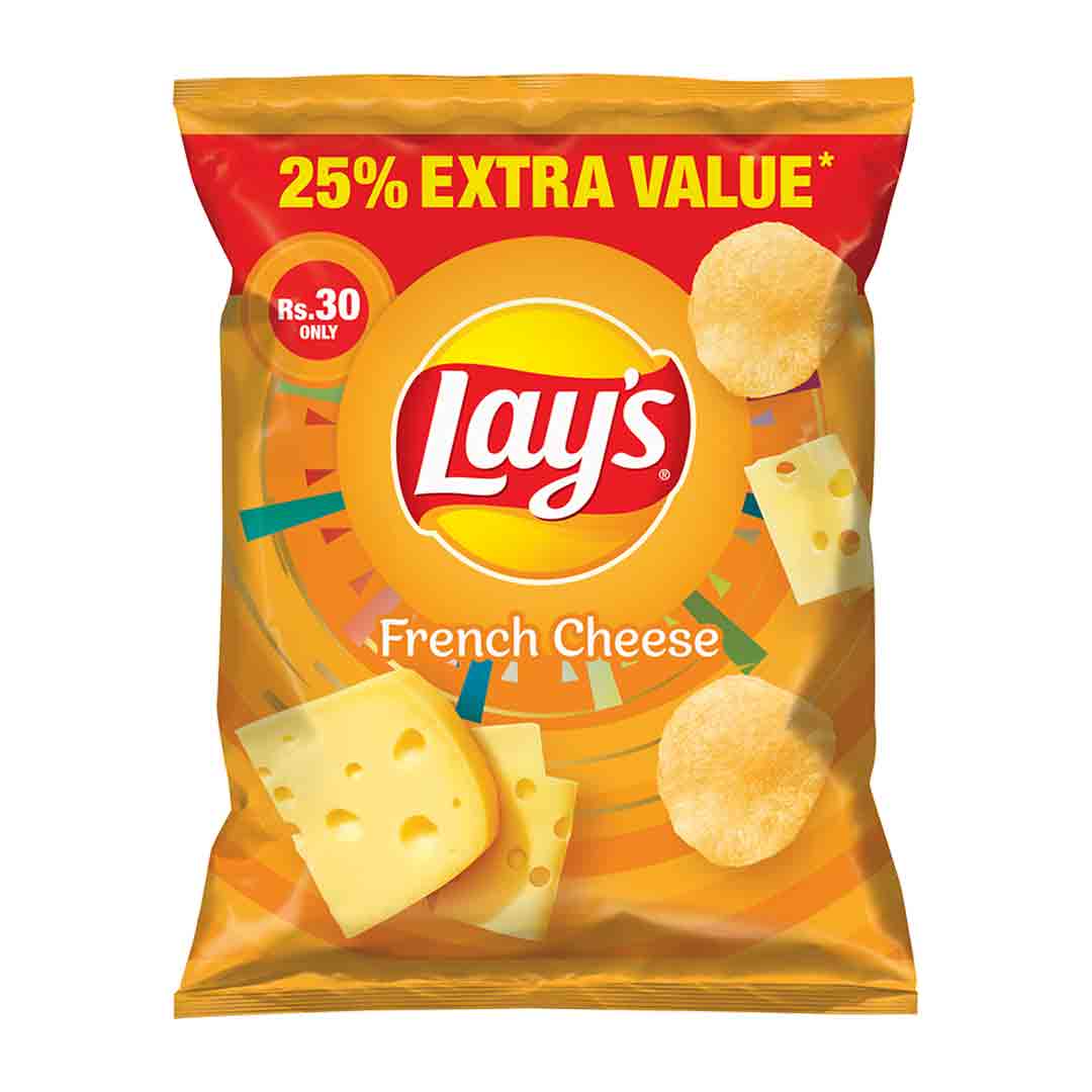 Lays French Cheese Chips Rs 30