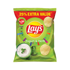 Lays Yogurt & Herb Chips Rs 50