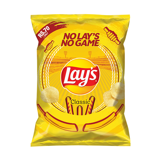 Lays Salt chips Rs 70