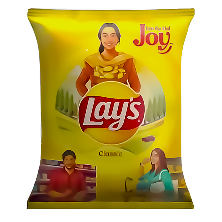 Lays Salt chips Rs 70