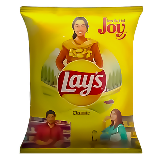 Lays Salt chips Rs 70