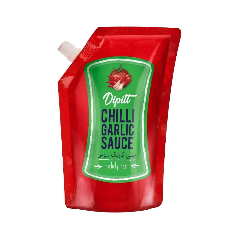 Dipitt Chilli Garlic Sauce Pouch 800gm