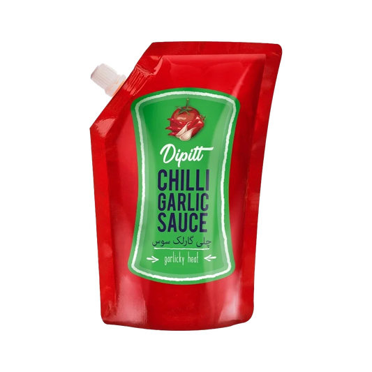 Dipitt Chilli Garlic Sauce Pouch 800gm