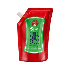 Dipitt Chilli Garlic Sauce Pouch 800gm
