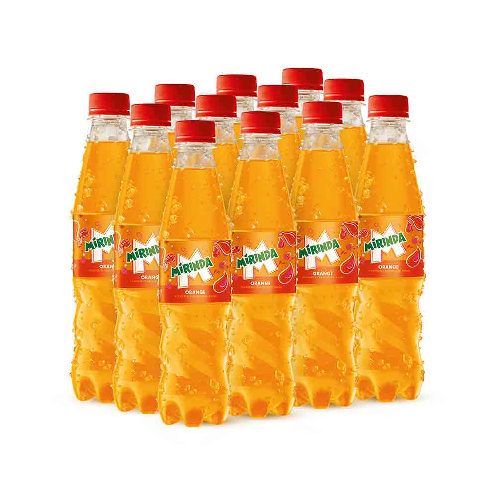 Mirinda Soft Drink Pet Bottle 345ml 12 Pcs Carton Pack