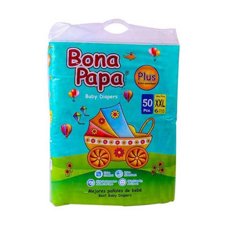 Bona Papa Baby Diapers XXLarge 50pcs Pack