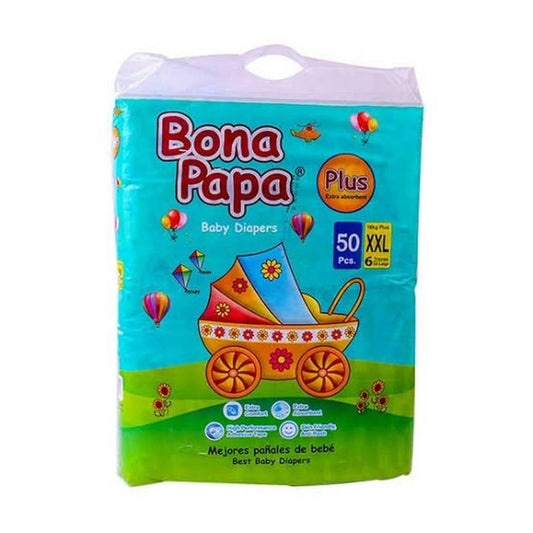 Bona Papa Baby Diapers XXLarge 50pcs Pack