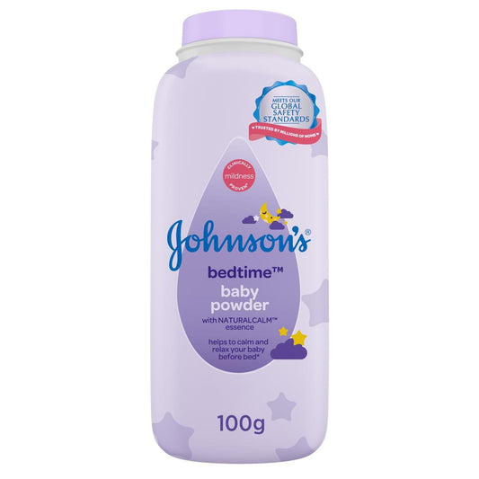 Johnsons Bedtime Baby Powder 100gm